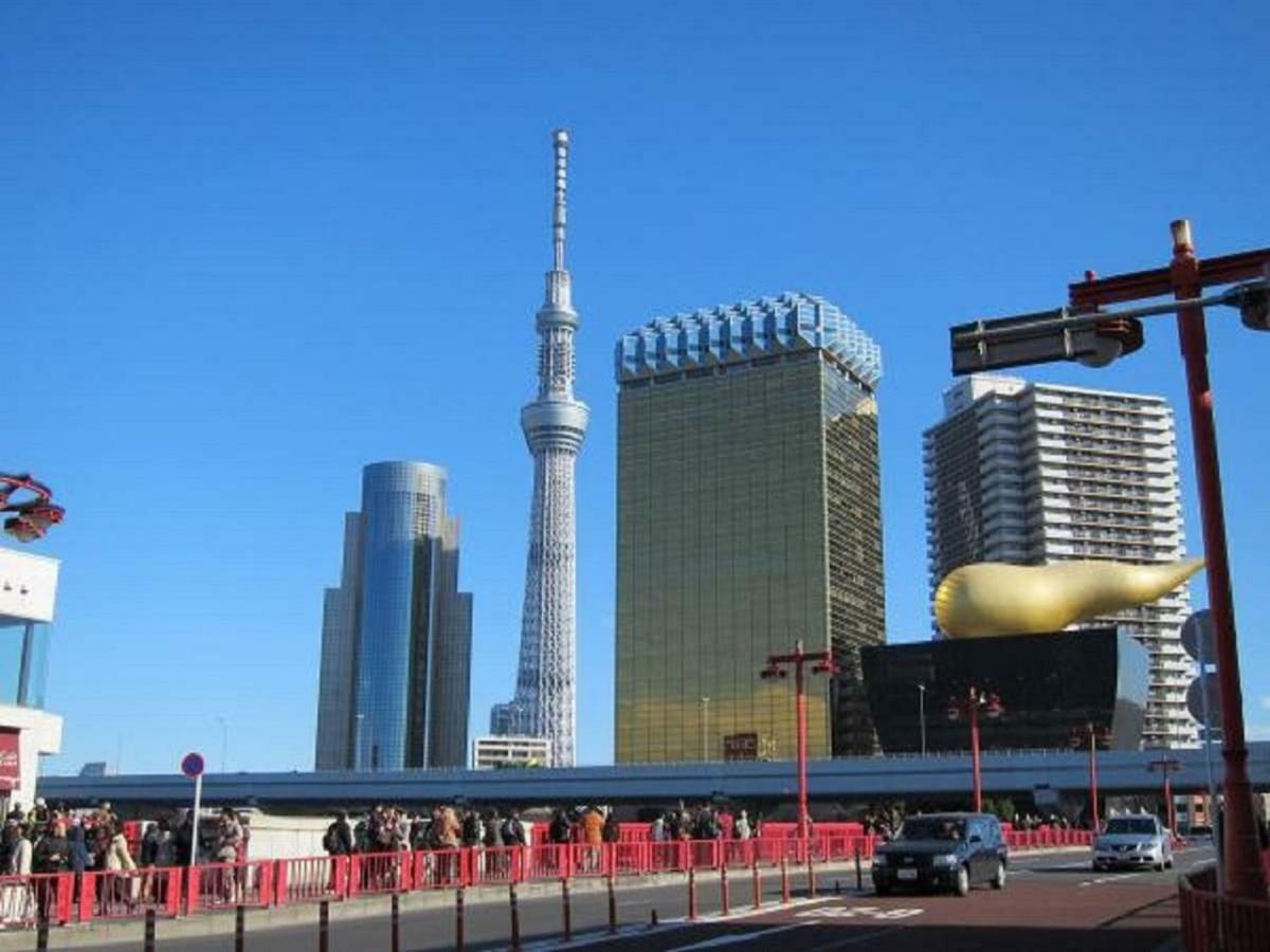 Mr.Kintaro Hotel Asakusa Higashikomagata東京都 エクステリア 写真