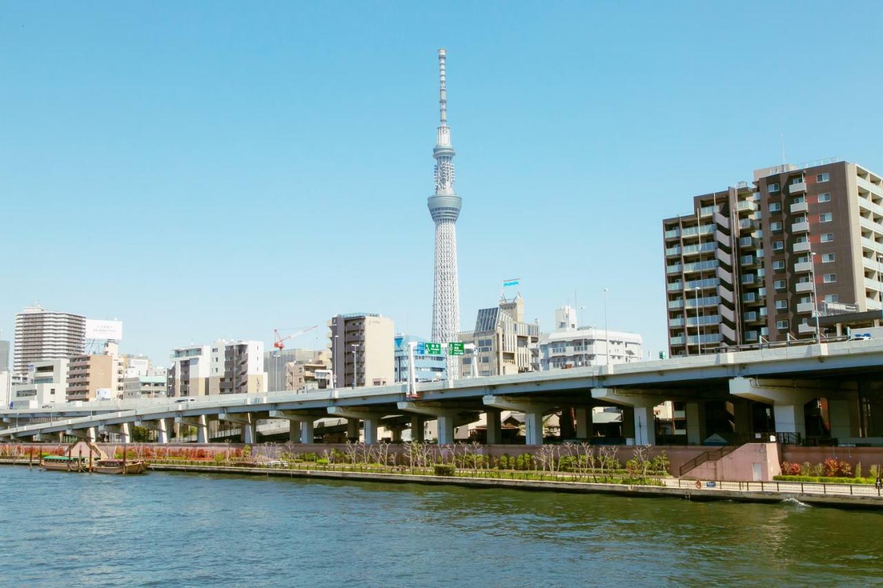 Mr.Kintaro Hotel Asakusa Higashikomagata東京都 エクステリア 写真