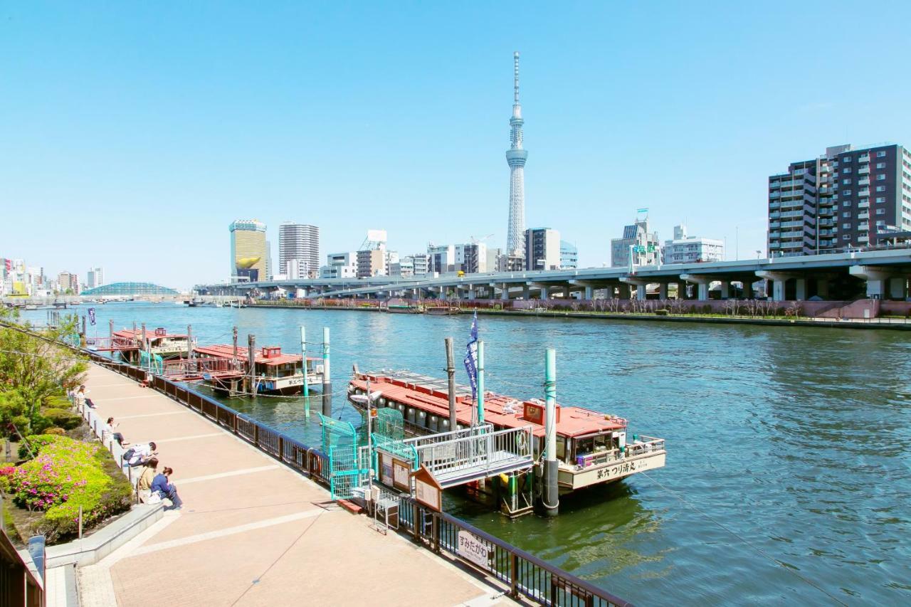 Mr.Kintaro Hotel Asakusa Higashikomagata東京都 エクステリア 写真