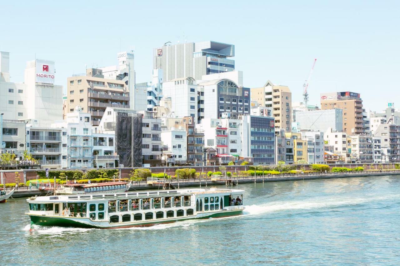 Mr.Kintaro Hotel Asakusa Higashikomagata東京都 エクステリア 写真