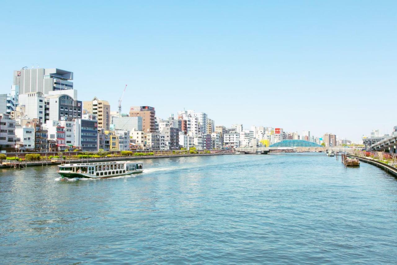 Mr.Kintaro Hotel Asakusa Higashikomagata東京都 エクステリア 写真